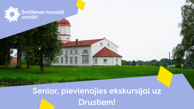 Senioru ekskursija uz Drustiem