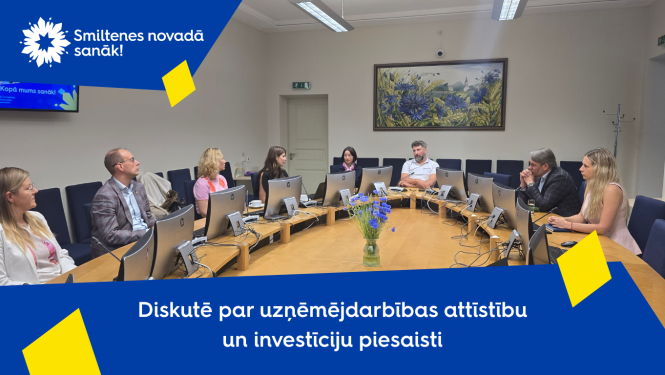 LIAA viesojas Smiltenes novadā