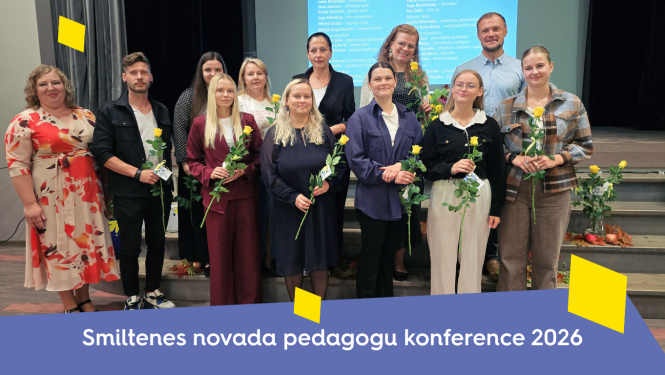 Pedagogu konference 2026
