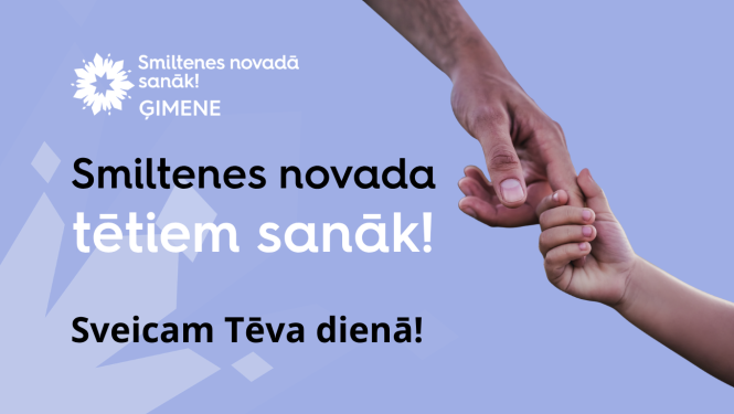 Tēvu dienas apsveikums 2026