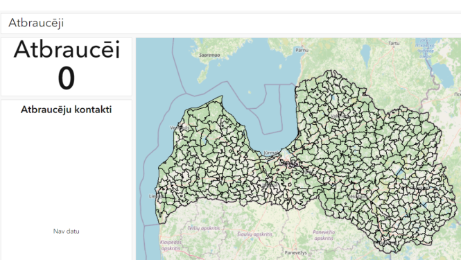 interektīvā karte