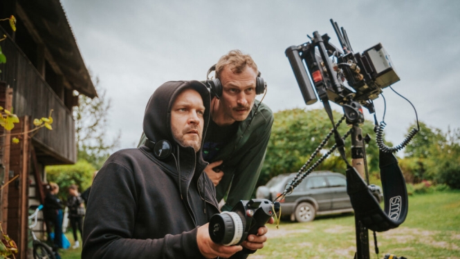 foto ar filmētājiem