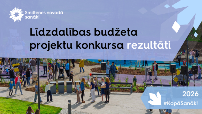 informatīvs baneris – līdzdalības budžeta konkurss