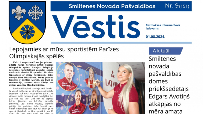 Novada vēstis