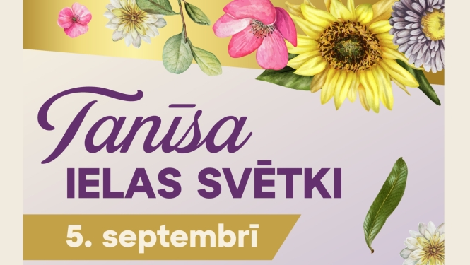 Informatīvs baneris – Tanīsa ielas svētki 