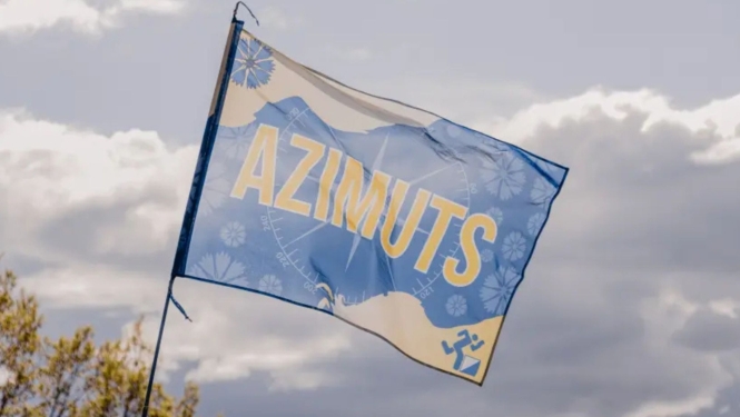 azimuts karogs 
