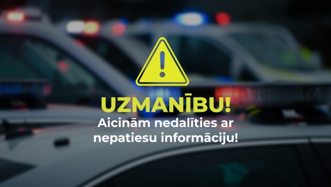 Uzmanību! 