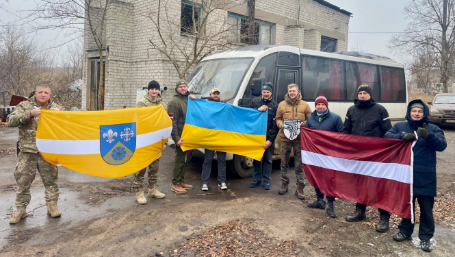 pašvaldības buss Ukrainā