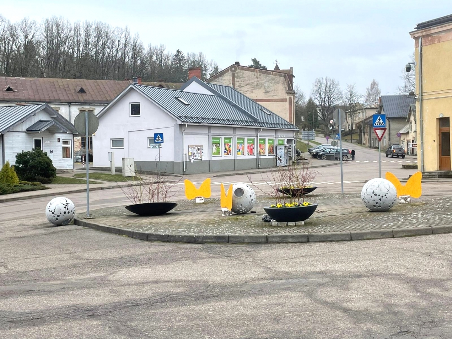 Rauna, centrs