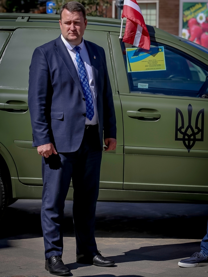 Ukrainas atbalsta pasakums