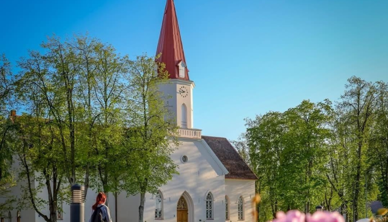 foto ar baznīcu
