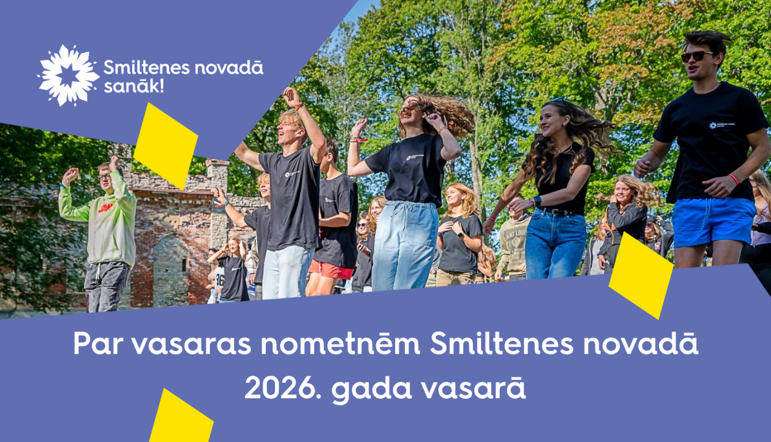 Nometnes 2026, Smiltenes novads