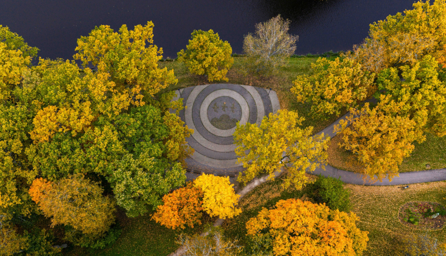 rudens smiltenē