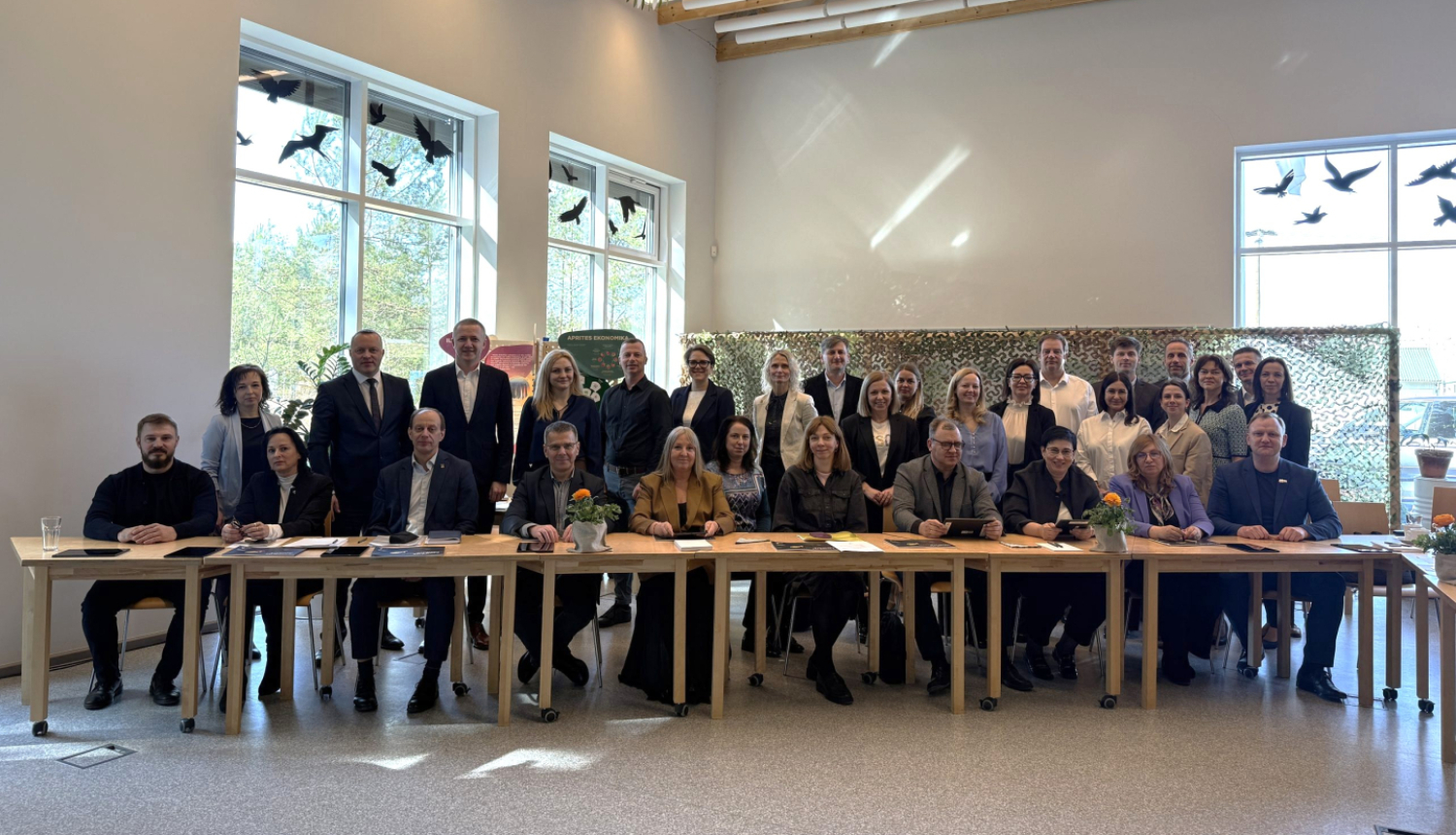 foto ar kopsapulces dalībniekiem