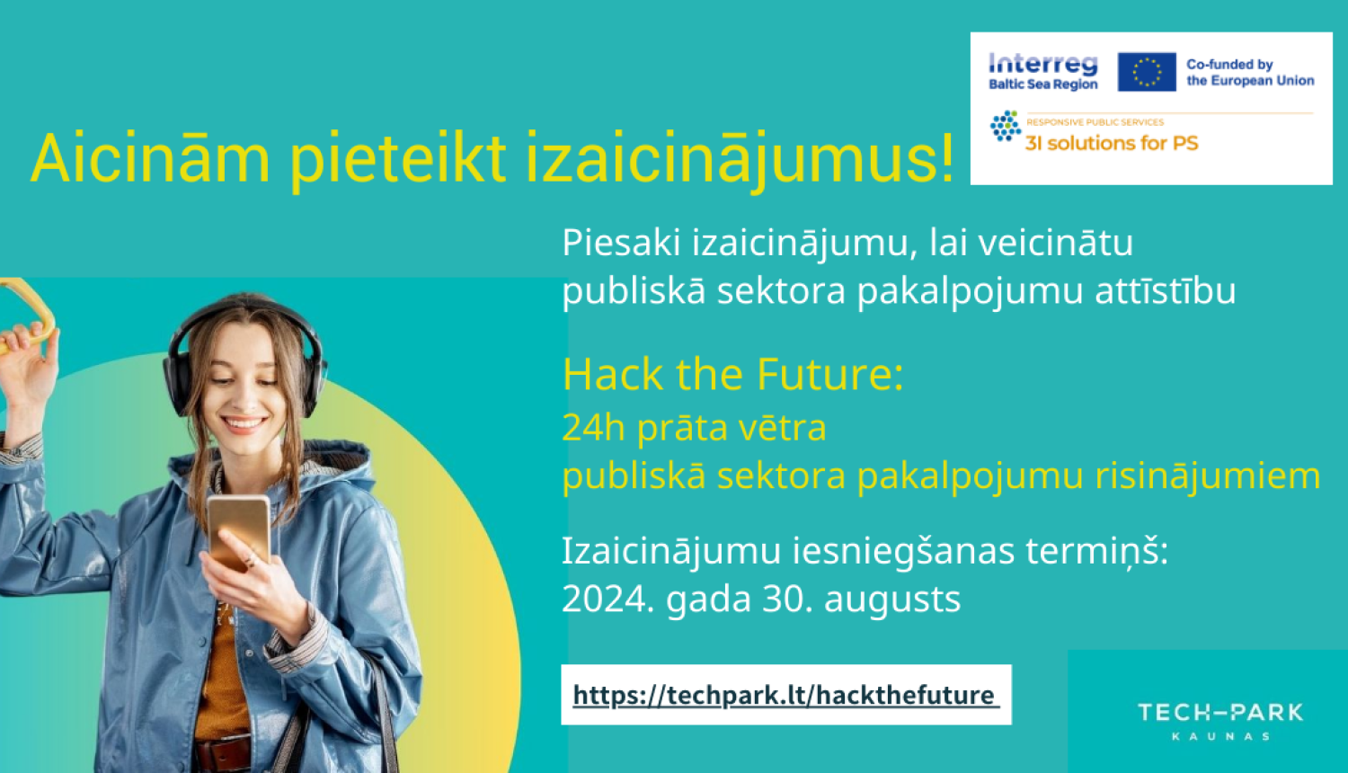 baneris projektam