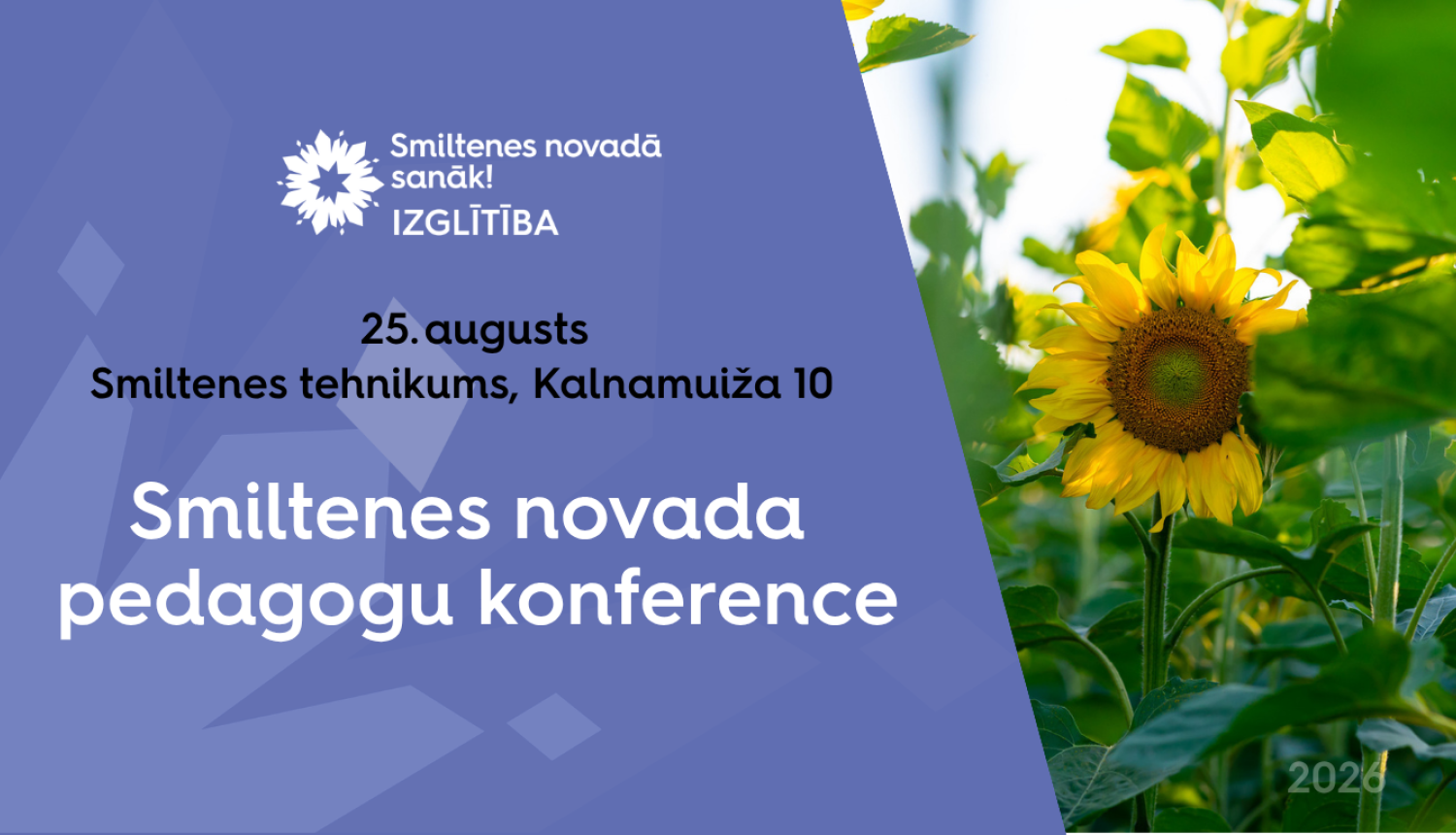 Pedagogu konference 2026