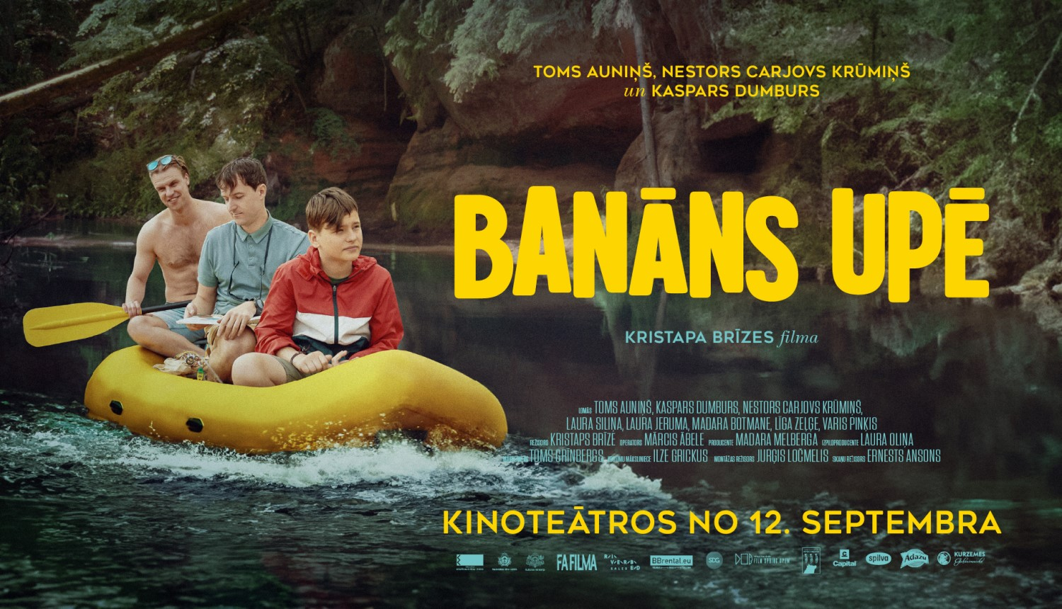 Banāns upē - titulbilde