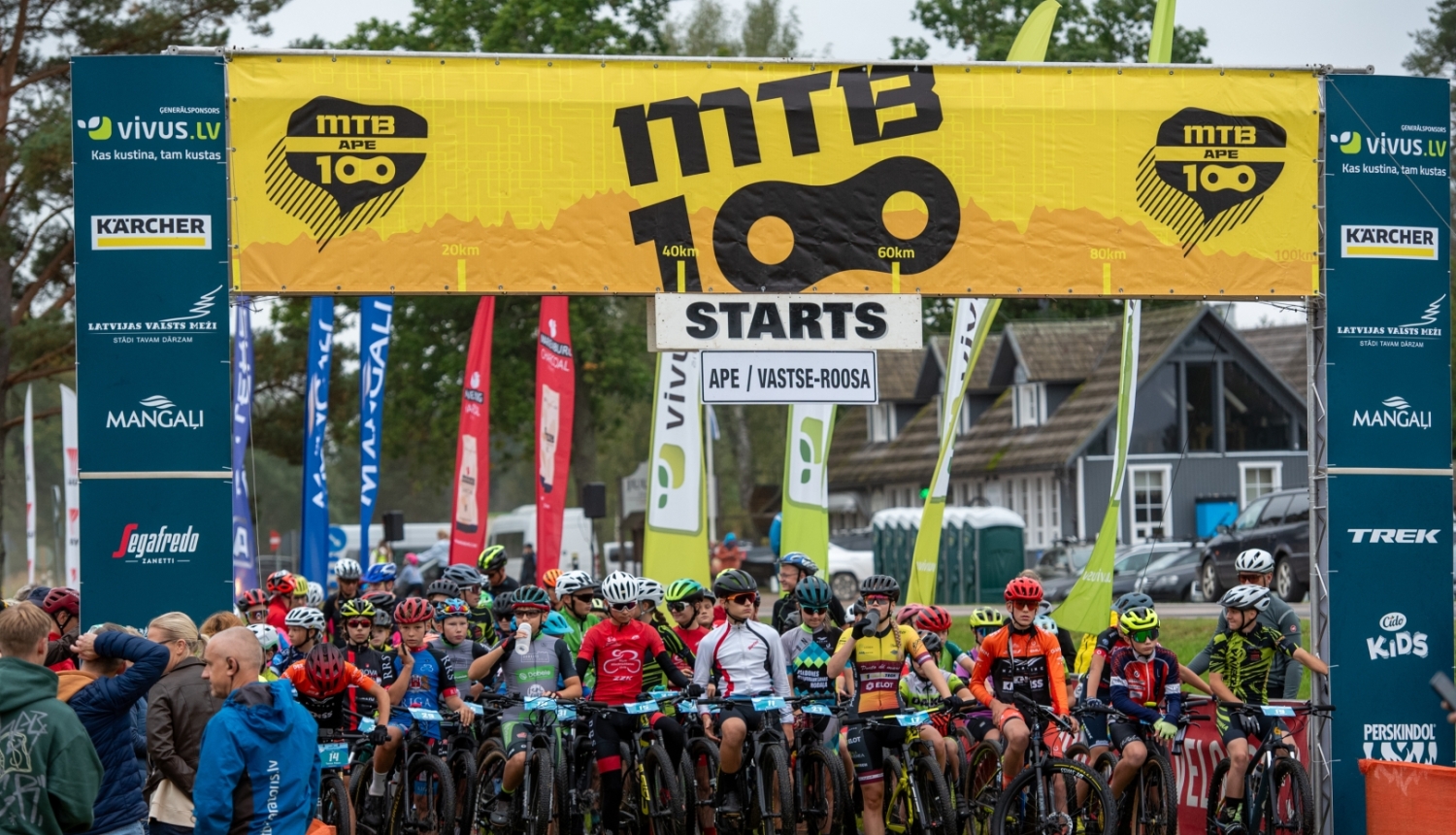 Smiltene, Ape, MTB