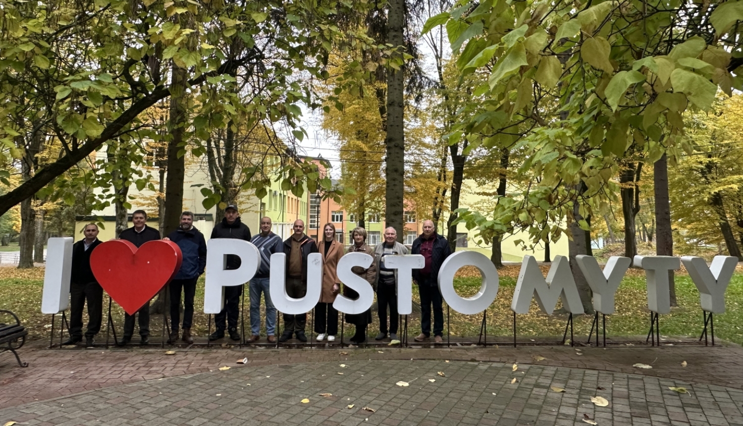 Pašvaldības delegācija viesojas Ukrainas sadraudzības pilsētā Pustomiti