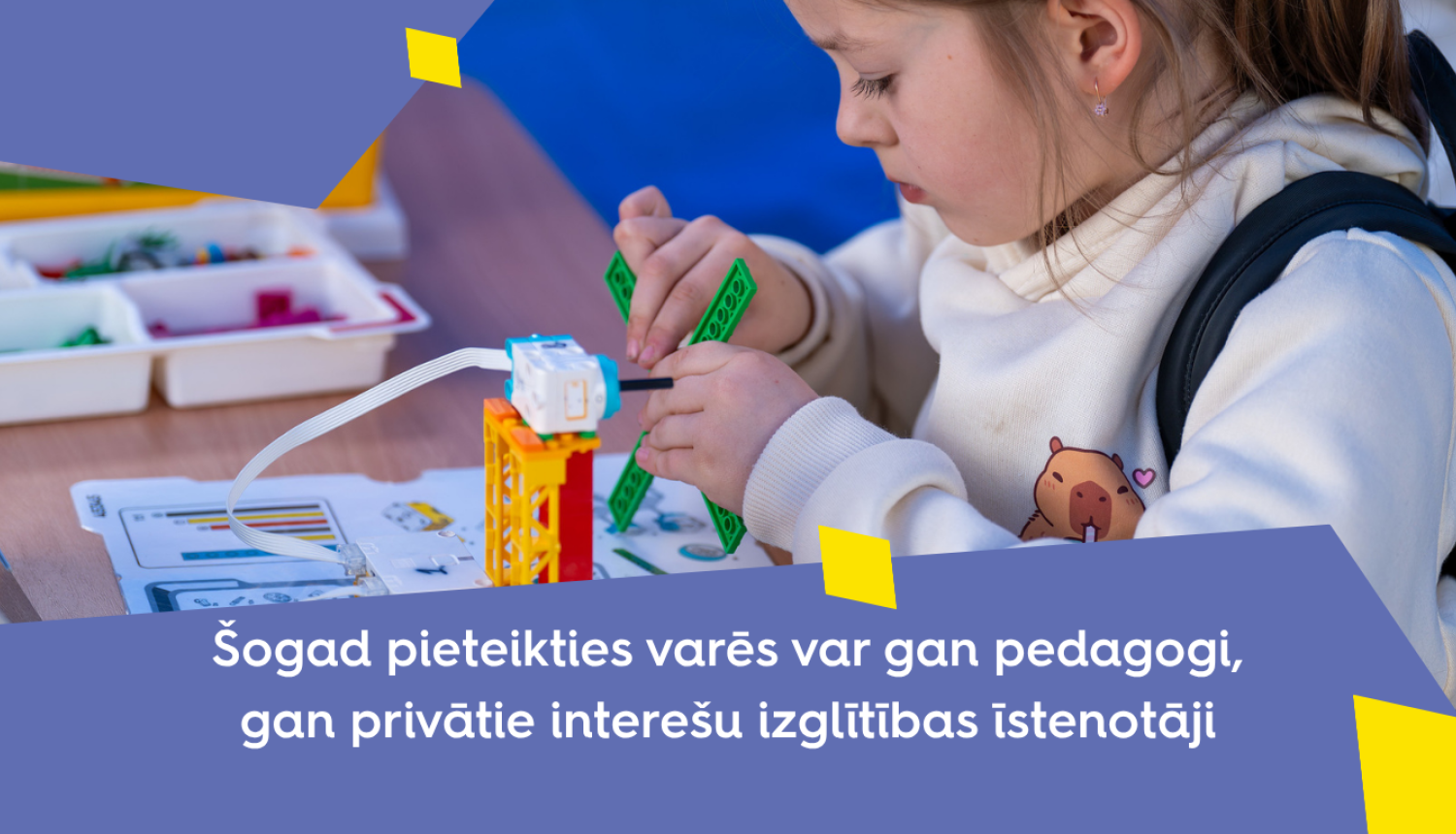 Mērķdotācijas interešu izglītībai