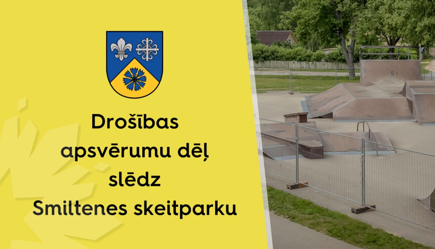 Slēdz skeitparku