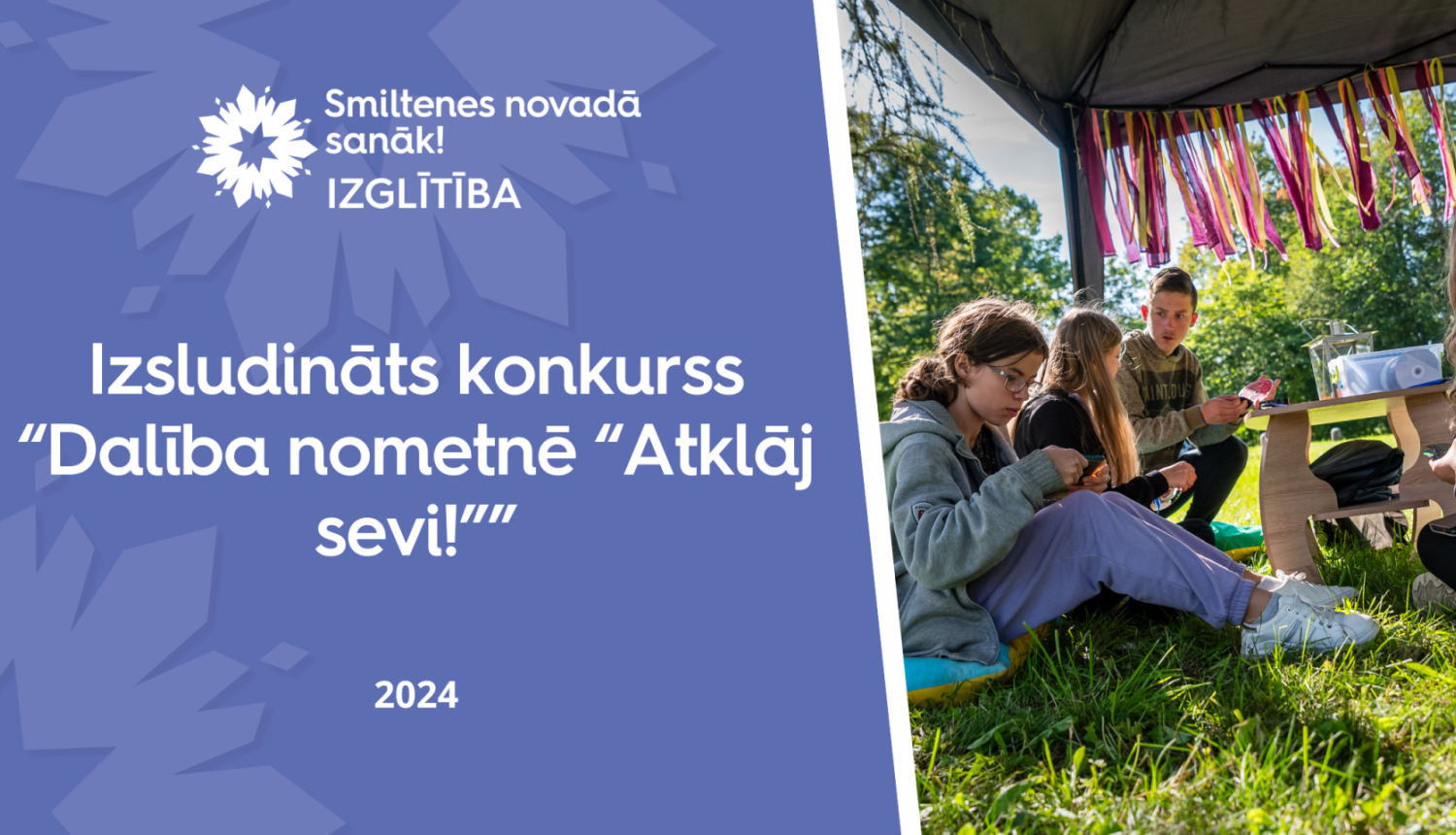 Atklāj sevi