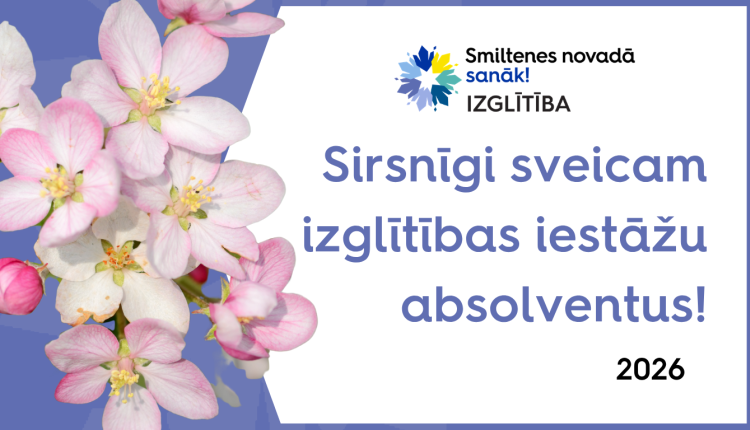 Apsveikums izlaidumos