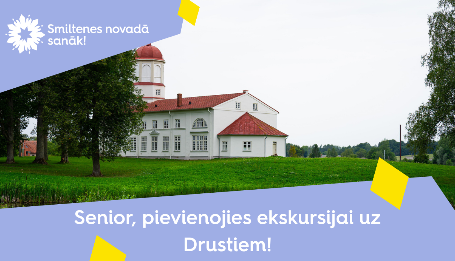Senioru ekskursija uz Drustiem