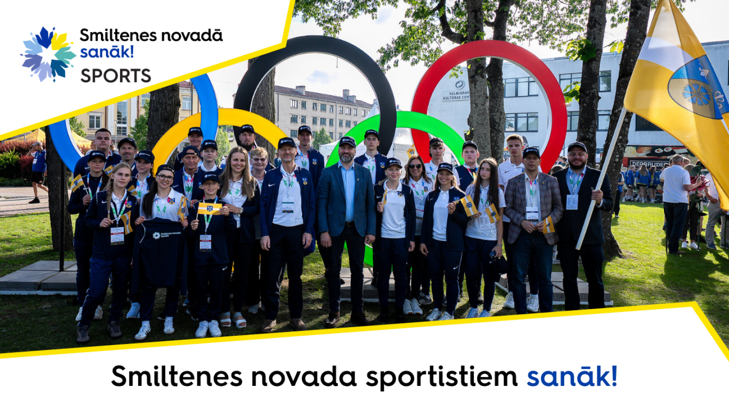 Jaunatnes olimpiāde 2026 Smiltenes novads