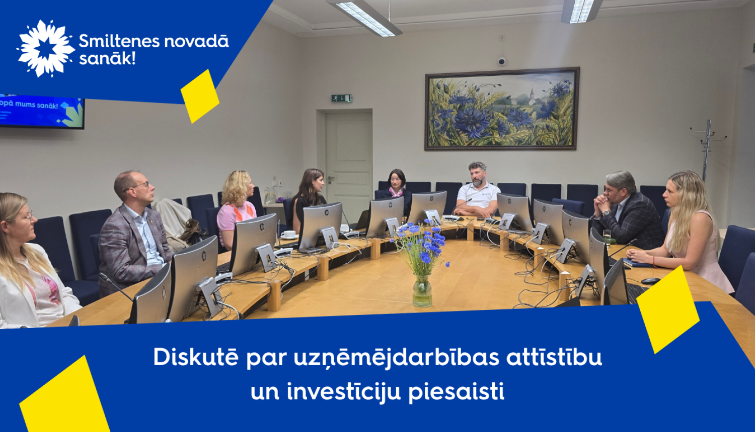 LIAA viesojas Smiltenes novadā