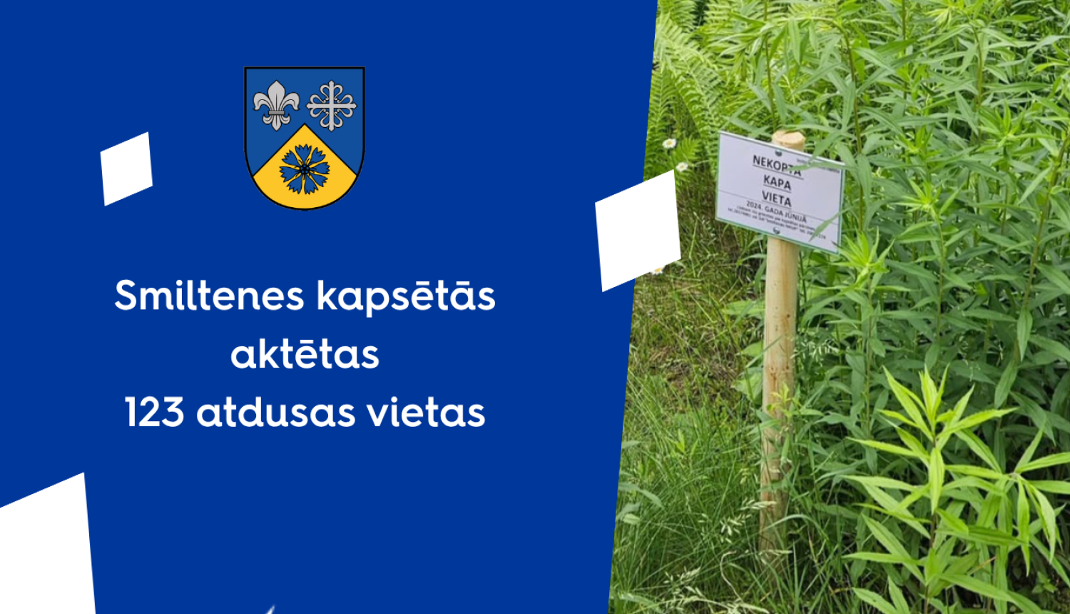Kapu aktēšana Smiltenē 2026