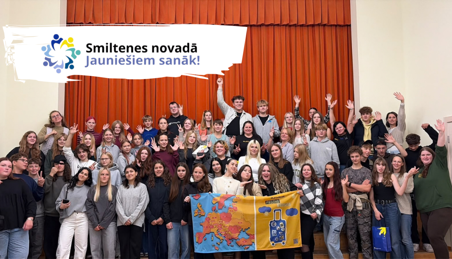 EURODEST pasākums Smiltenē