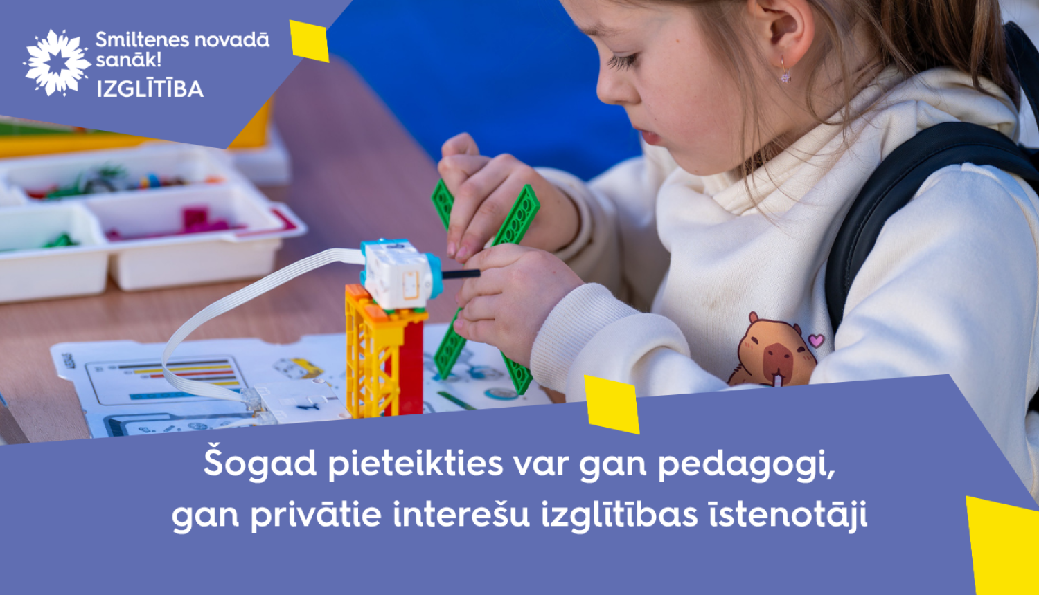 Mērķdotācijas interešu izglītībai