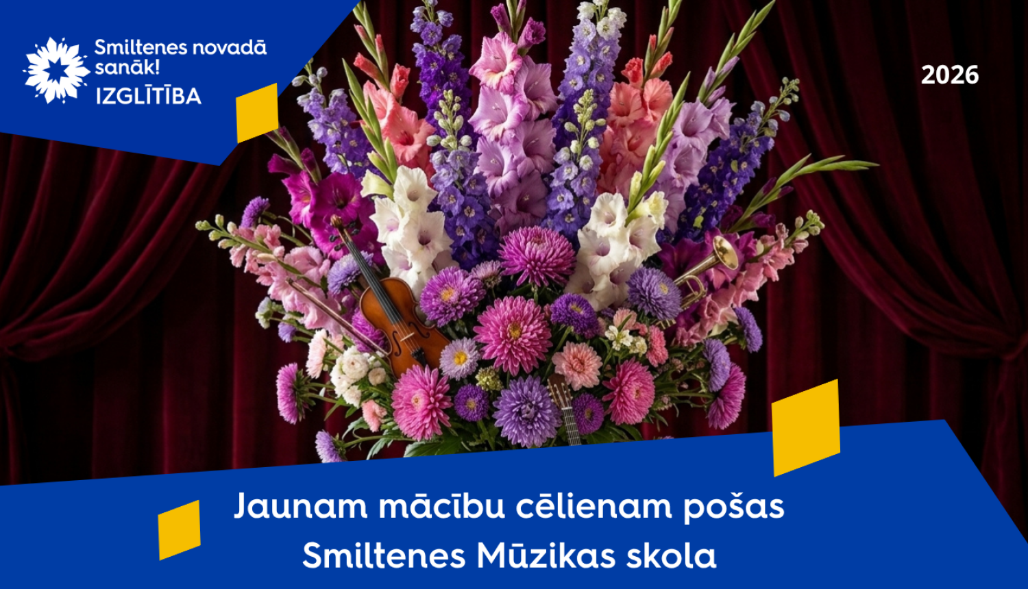 Zinību diena Smiltenes Mūzikas skolā