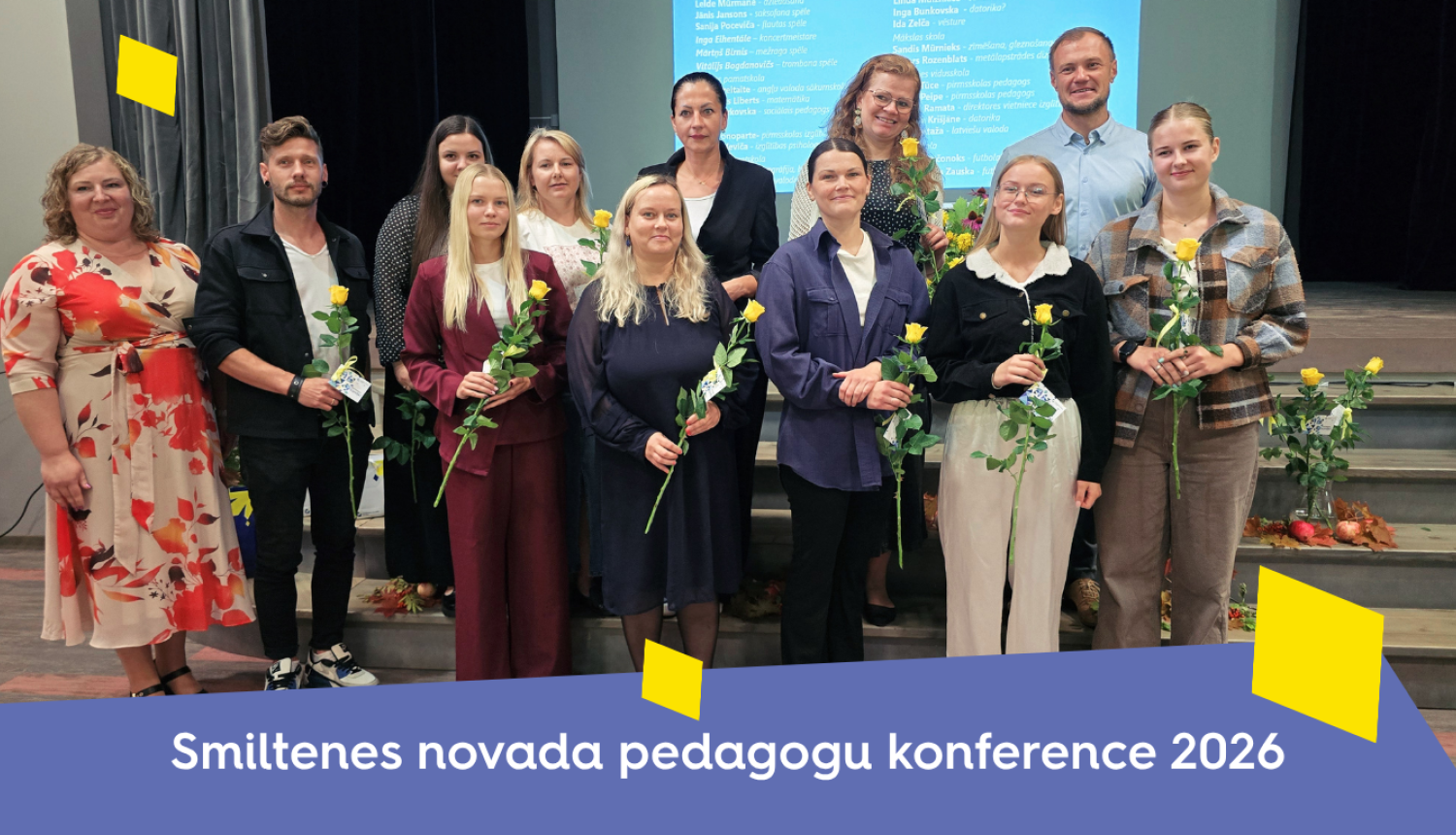Pedagogu konference 2026