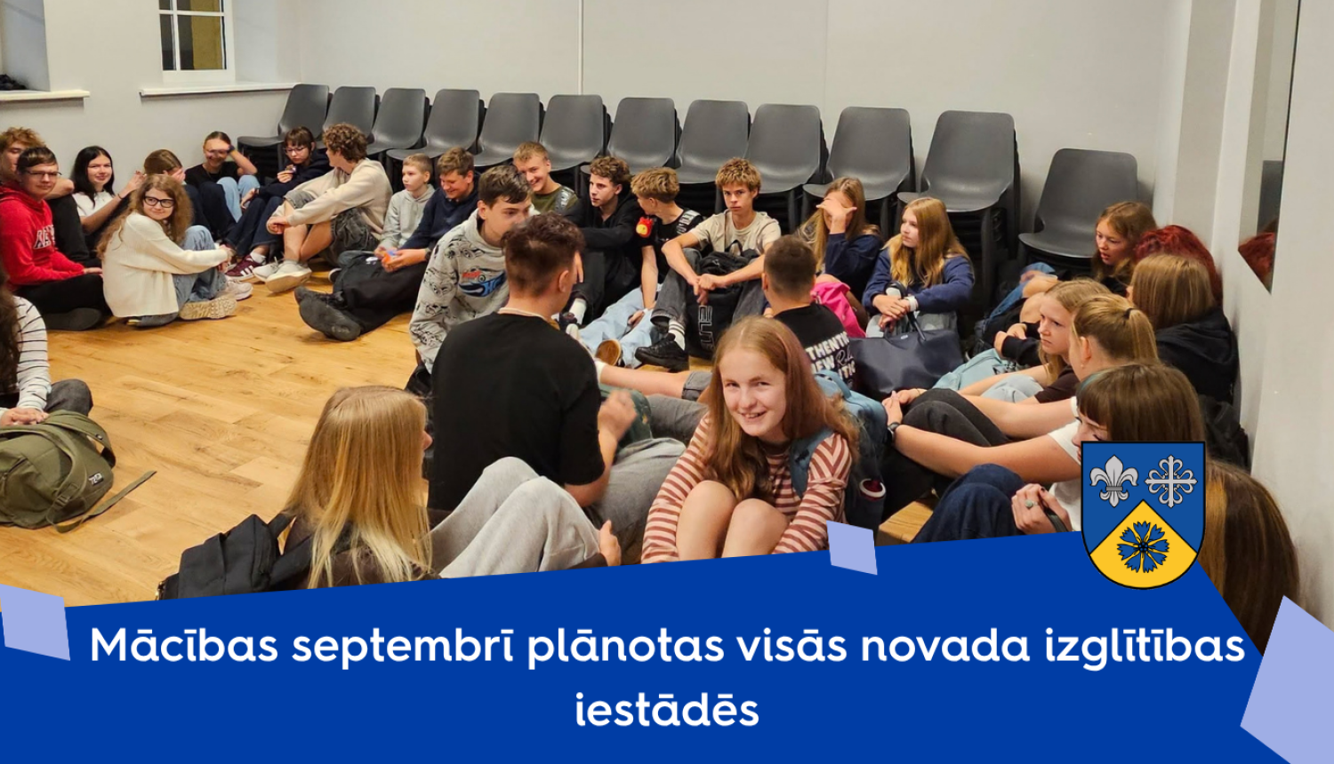 Mācību evakuācijas Smiltenes novada skolās