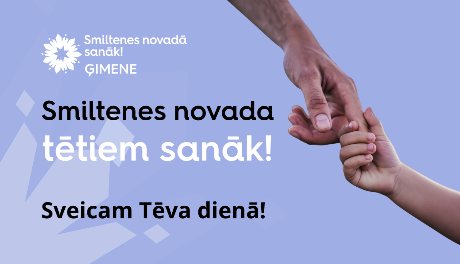 Tēvu dienas apsveikums 2026