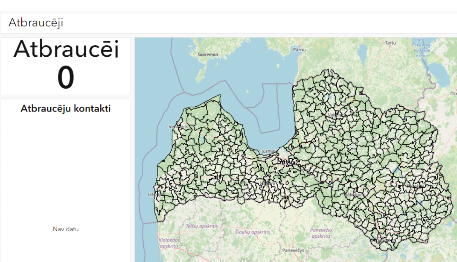 interektīvā karte
