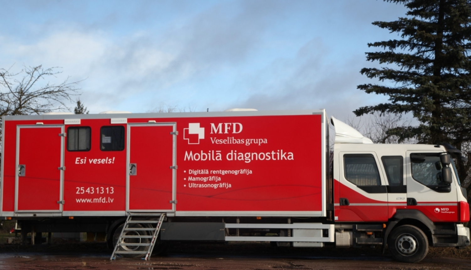 mobilas mamogrāfijas busiņš