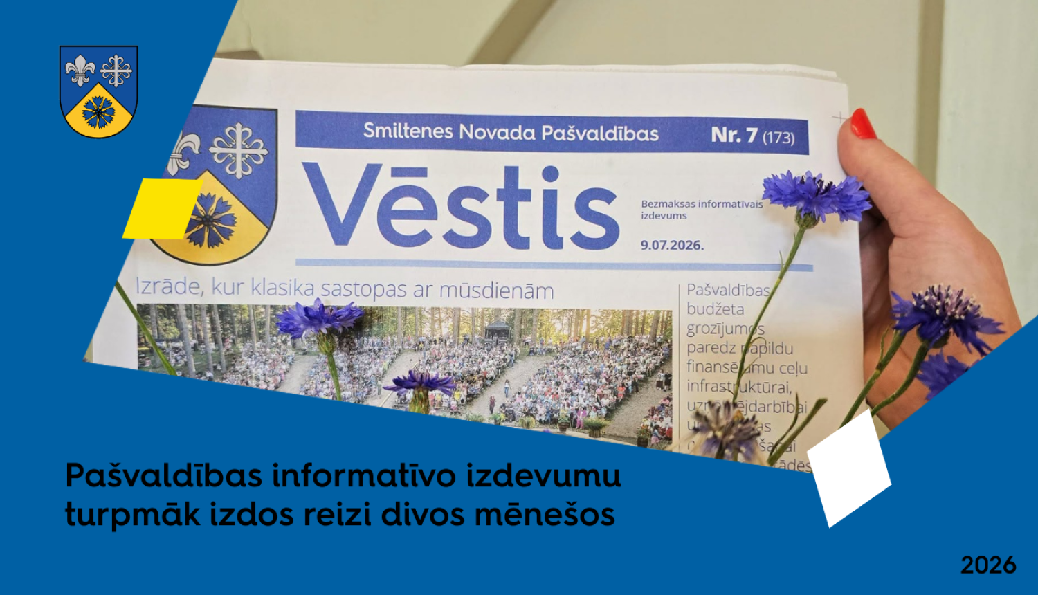 Vizuālis par pašvaldības izdevumu