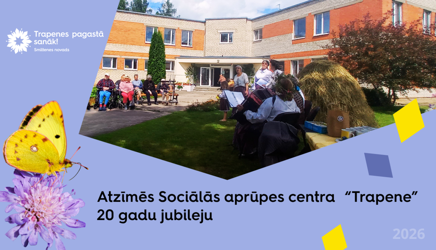 Vizuālis SAC Trapene jubileja