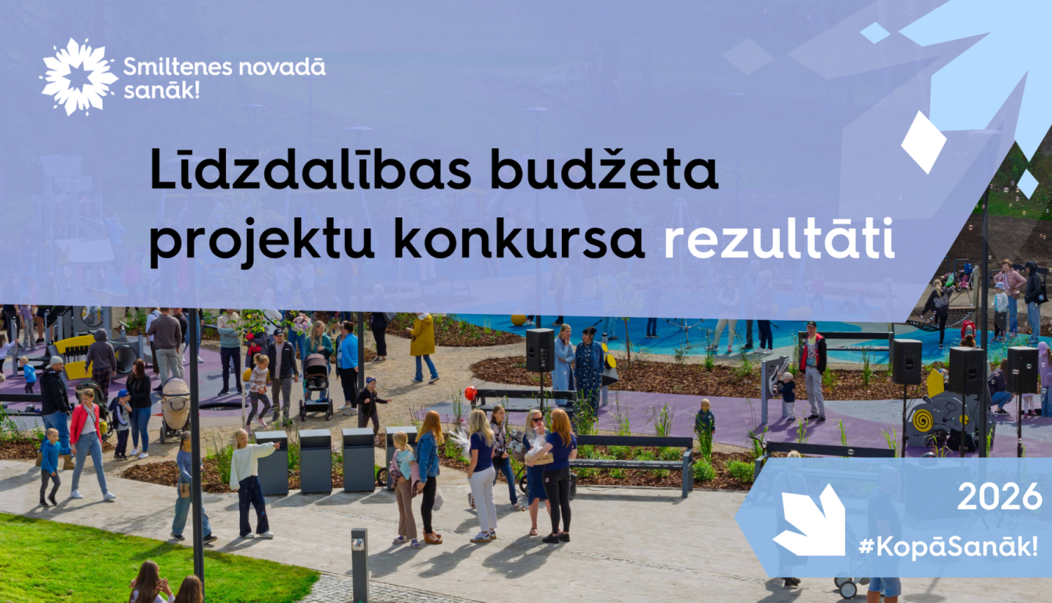 informatīvs baneris – līdzdalības budžeta konkurss