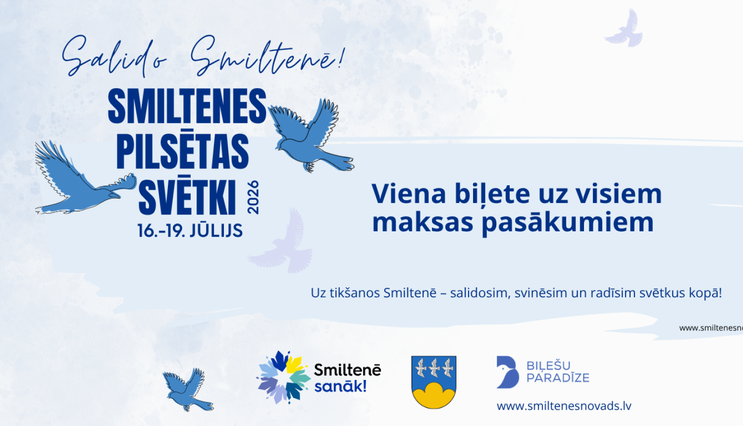 Smiltenes pilsētas svētki 2026