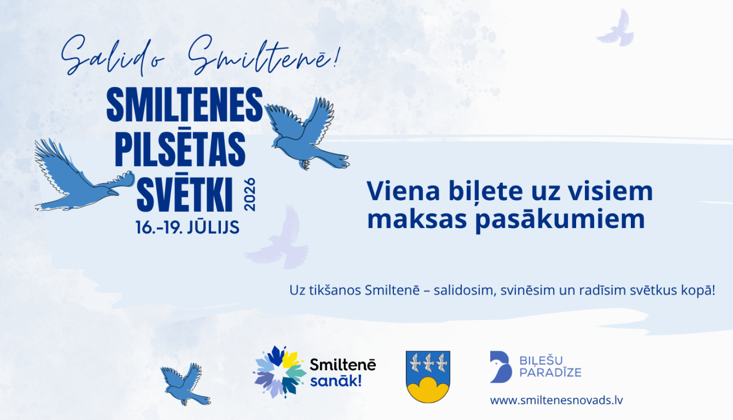 Smiltenes pilsētas svētki 2026