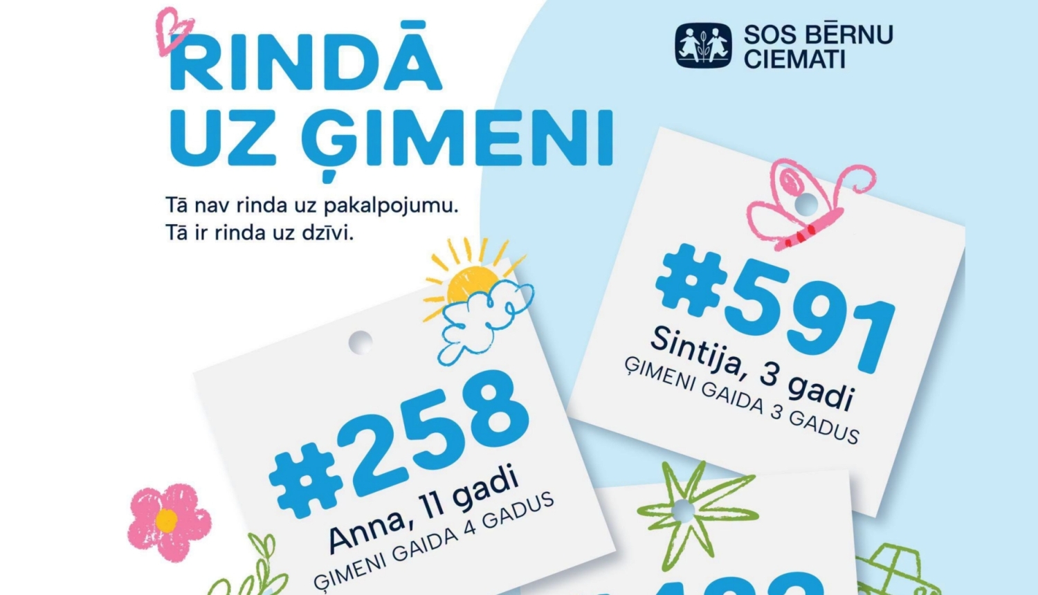 informatīvs baneris