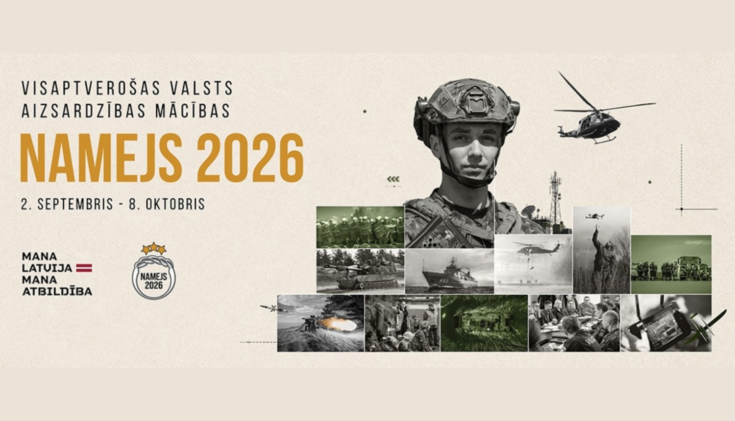 foto – informatīvs baneris Namejs 2026
