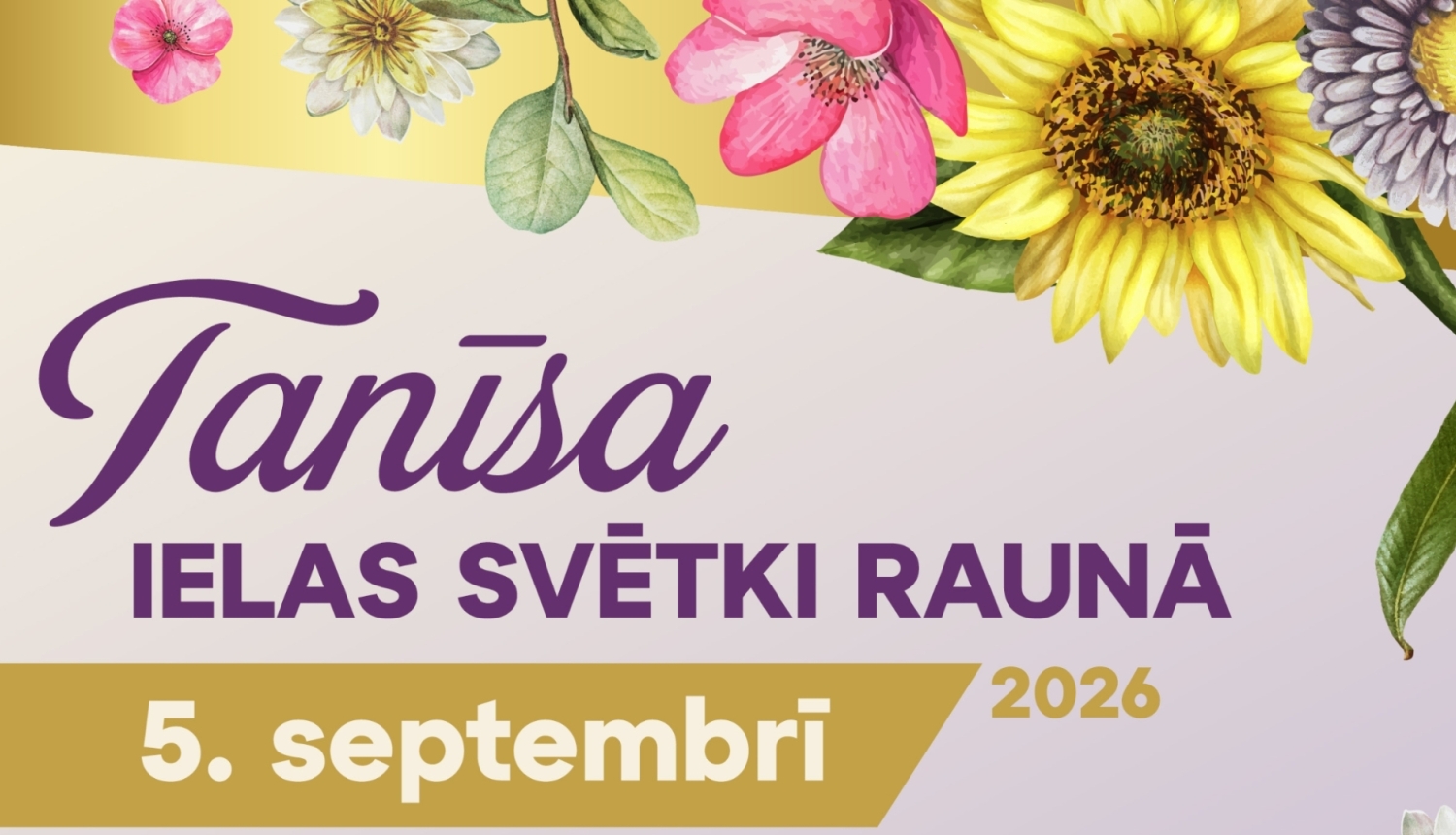 foto informatīvs baneris – tanīsa ielas svētki 2026