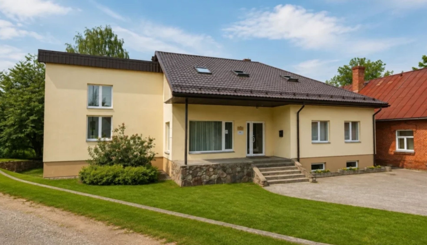 Gadnieku iela 10 b smiltene ēka