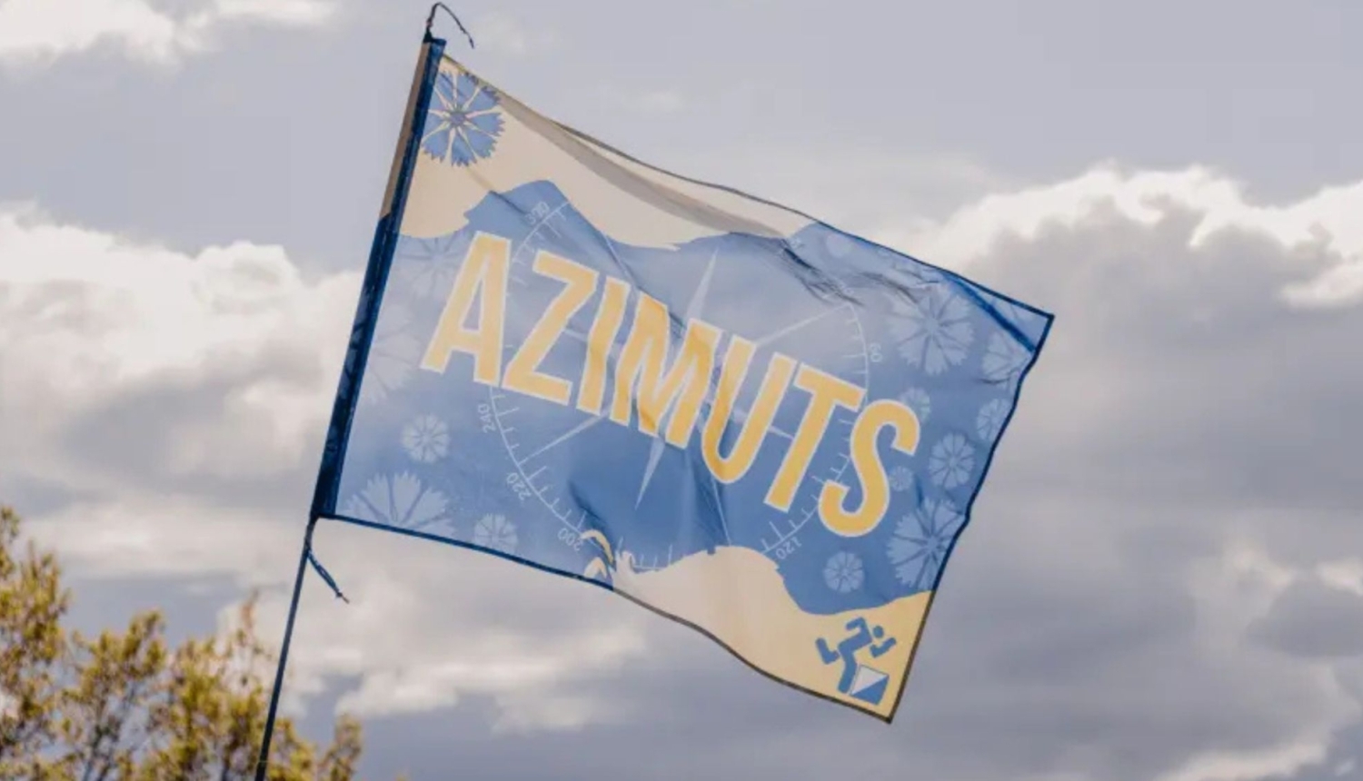 azimuts karogs 
