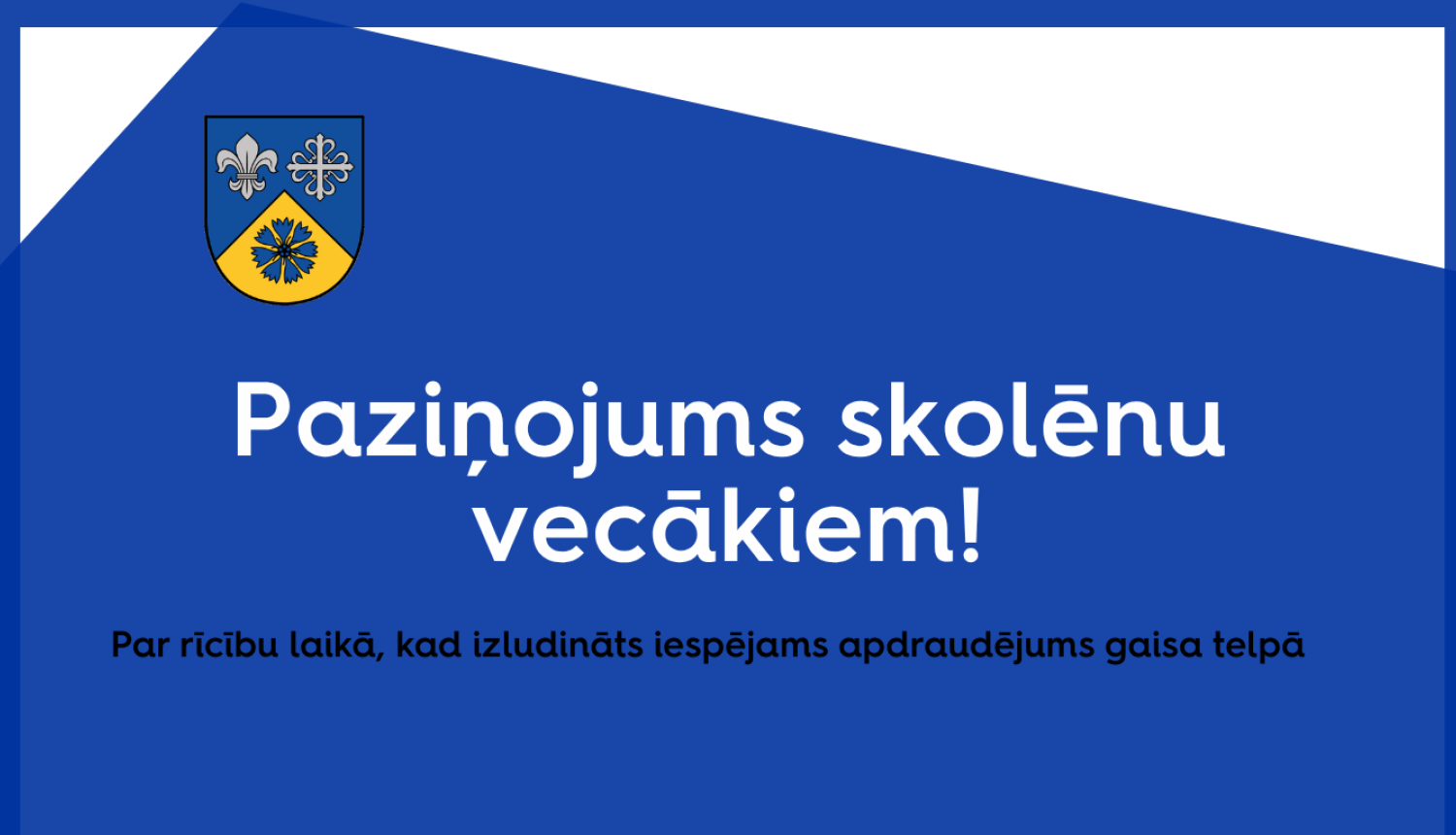 Paziņojums